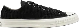 Converse: Чёрные кроссовки  Chuck 70