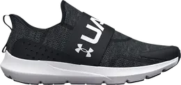 Under Armour: Чёрные кроссовки 