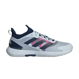 Adidas: Голубые кроссовки  Adizero