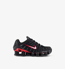 Nike: Чёрные кроссовки  Shox TL