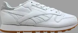 Reebok: Белые кроссовки  Classic Leather