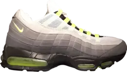 Nike: Чёрные кроссовки  Air Max 95