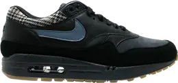 Nike: Чёрные кроссовки  Air Max 1 Premium