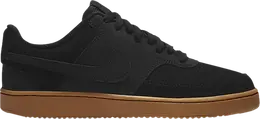 Nike: Чёрные кроссовки  Court Vision Low