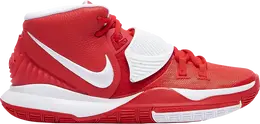 Nike: Красные кроссовки  Kyrie 6