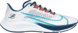 Nike: Белые кроссовки  Air Zoom Pegasus 37