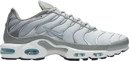 Nike: Светлые кроссовки  Air Max Plus