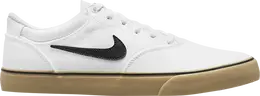 Nike: Белые кроссовки 