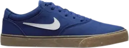 Nike: Голубые кроссовки 