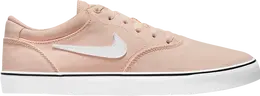 Nike: Оранжевые кроссовки 