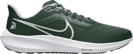 Nike: Зелёные кроссовки  Air Zoom