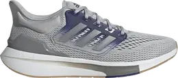 Adidas: Серые кроссовки  EQ21