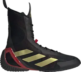 Adidas: Чёрные кроссовки 