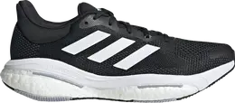 Adidas: Чёрные кроссовки  Solar