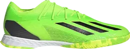 Adidas: Зелёные кроссовки  X