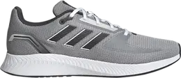 Adidas: Серые кроссовки  Falcon