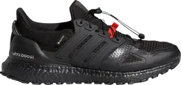 Adidas: Чёрные кроссовки  UltraBoost