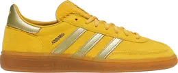Adidas: Жёлтые кроссовки 