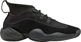 Adidas: Чёрные кроссовки  Crazy BYW