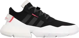 Adidas: Чёрные кроссовки 