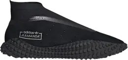 Adidas: Чёрные кроссовки  Kamanda