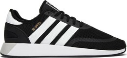 Adidas: Чёрные кроссовки 