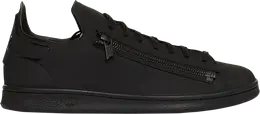 Adidas: Чёрные кроссовки  Stan Smith