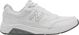New Balance: Белые кроссовки 
