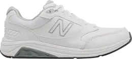 New Balance: Белые кроссовки 