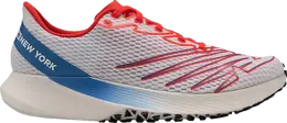 New Balance: Белые кроссовки  FuelCell