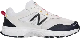 New Balance: Белые кроссовки 