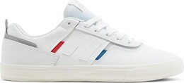 New Balance: Белые кроссовки  306