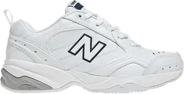 New Balance: Белые кроссовки 