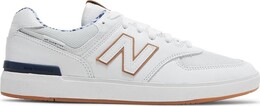 New Balance: Белые кроссовки  All Coasts 574