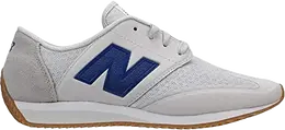 New Balance: Белые кроссовки 
