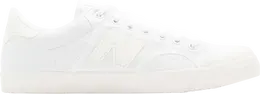 New Balance: Белые кроссовки 