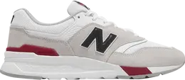 New Balance: Белые кроссовки  997H