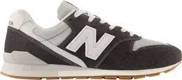 New Balance: Серые кроссовки 
