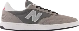 New Balance: Серые кроссовки  440