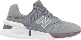 New Balance: Фиолетовые кроссовки  997