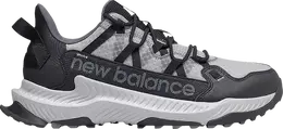 New Balance: Чёрные кроссовки  Shando