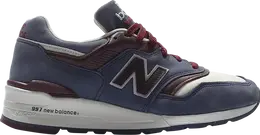 New Balance: Серые кроссовки  997