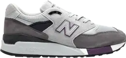 New Balance: Тёмные кроссовки 