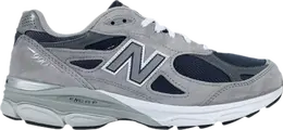 New Balance: Синие кроссовки 