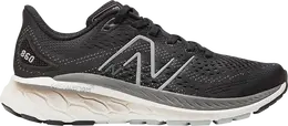 New Balance: Чёрные кроссовки  Fresh Foam
