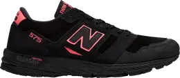 New Balance: Чёрные кроссовки  575