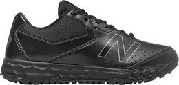 New Balance: Чёрные кроссовки  Fresh Foam