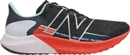 New Balance: Чёрные кроссовки  FuelCell