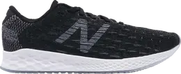 New Balance: Чёрные кроссовки 