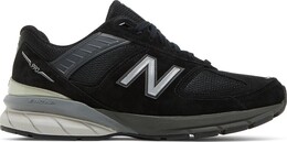 New Balance: Чёрные кроссовки 